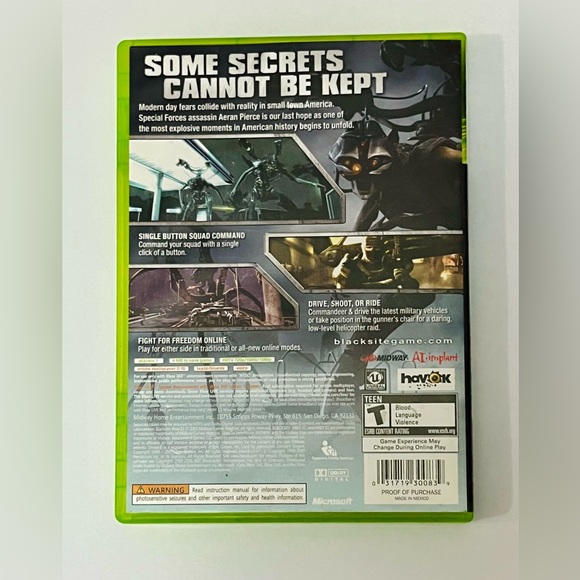 Blacksite: Area 51 - Xbox 360 - Picture 2 of 3